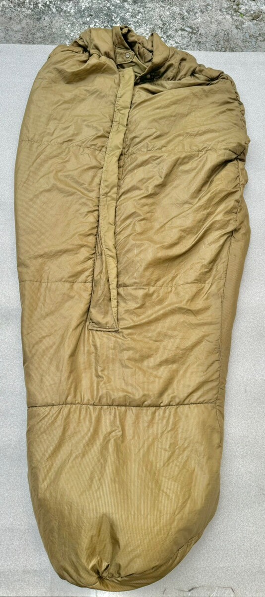 海兵隊実物 Complete USMC 3 Season Sleep System 4点 寝袋、寝具