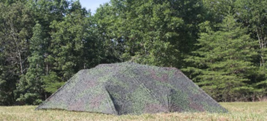 米軍実物 カモフラージュ スクリーン 偽装網 偽装網