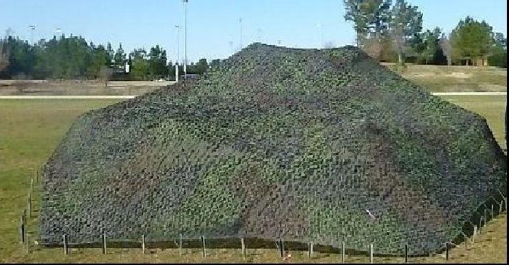 米軍実物 カモフラージュ スクリーン 偽装網 偽装網