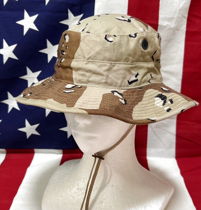 米軍実物 デザート6C チョコチップブーニーハット キャップ／ハット