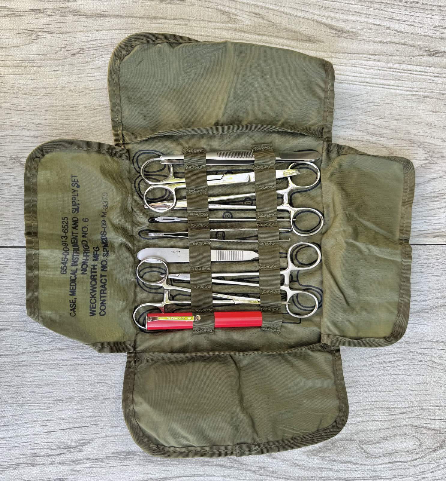 レア！米軍実物/野戦メディカル/サージカルキット ／MEDICAL SET