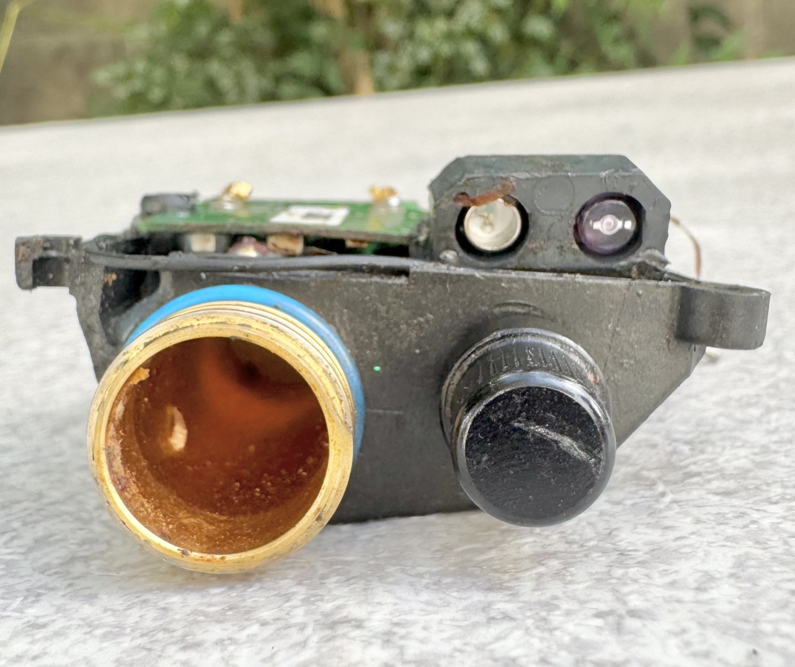 米軍実物 PVS-14 ナイトビジョン 基盤 バッテリーボックス 部品・パーツ