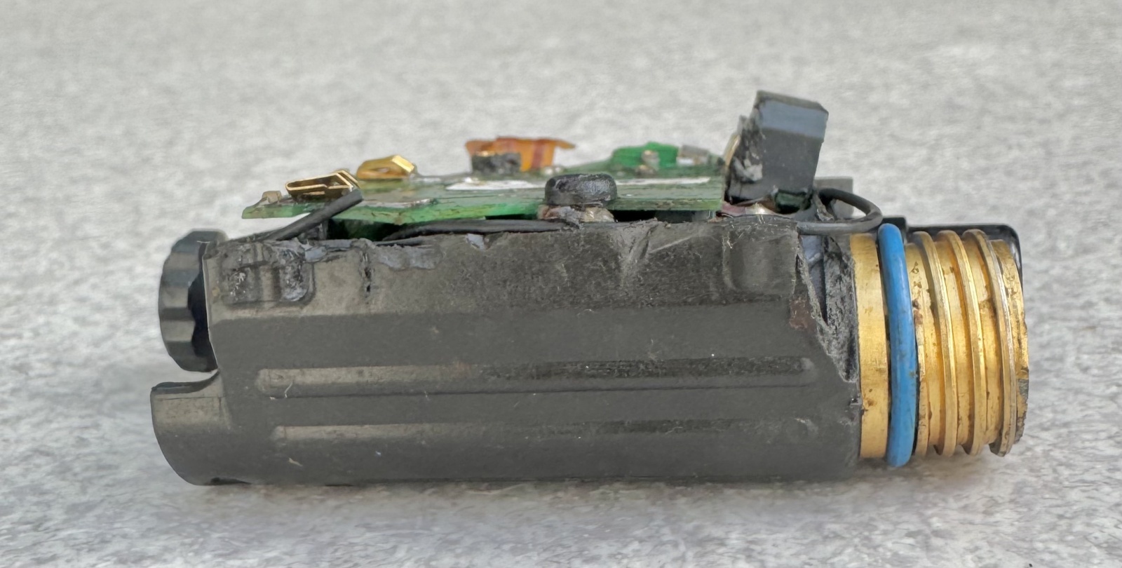 米軍実物 PVS-14 ナイトビジョン 基盤 バッテリーボックス 部品・パーツ