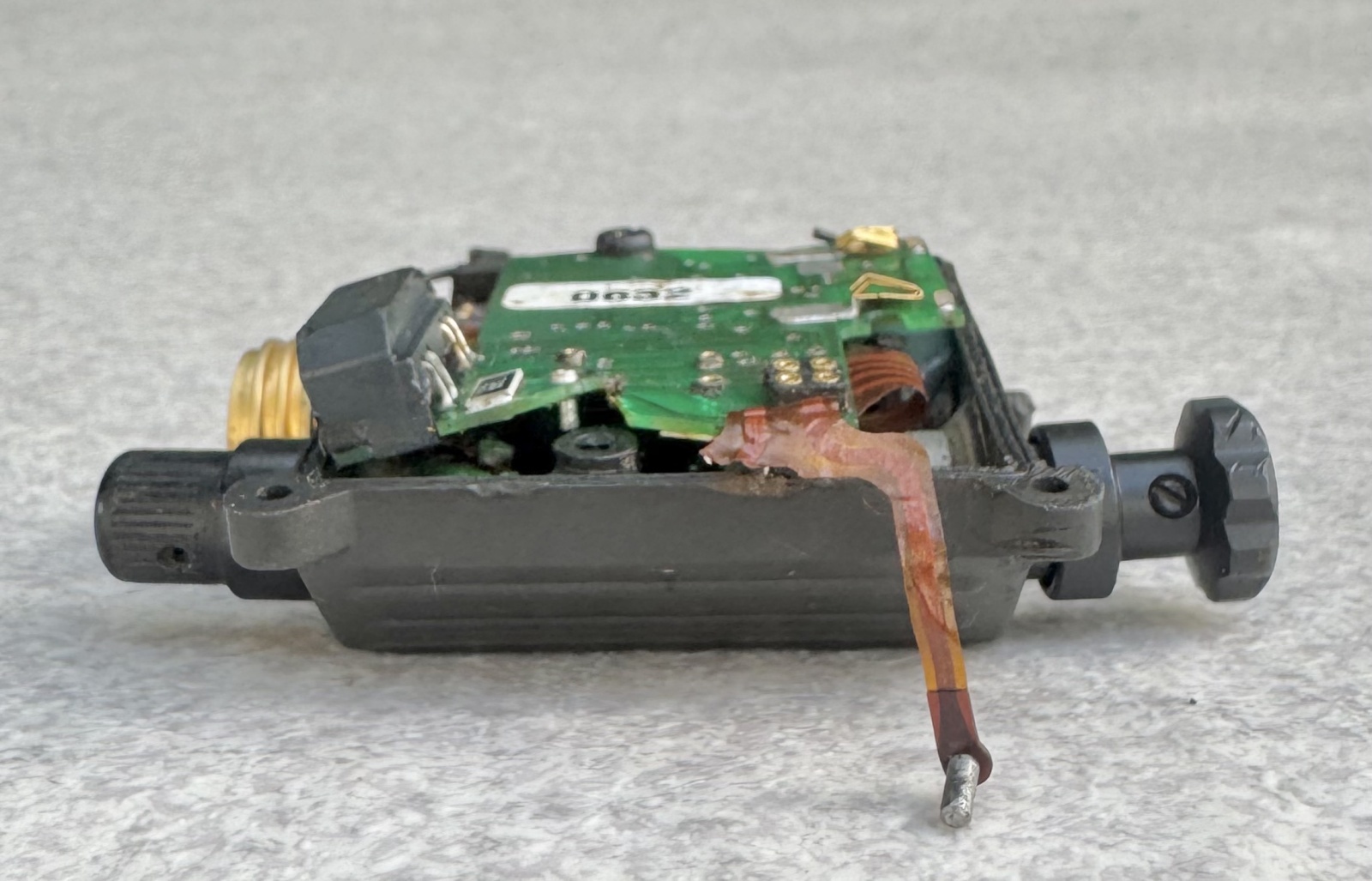 米軍実物 PVS-14 ナイトビジョン 基盤 バッテリーボックス 部品・パーツ