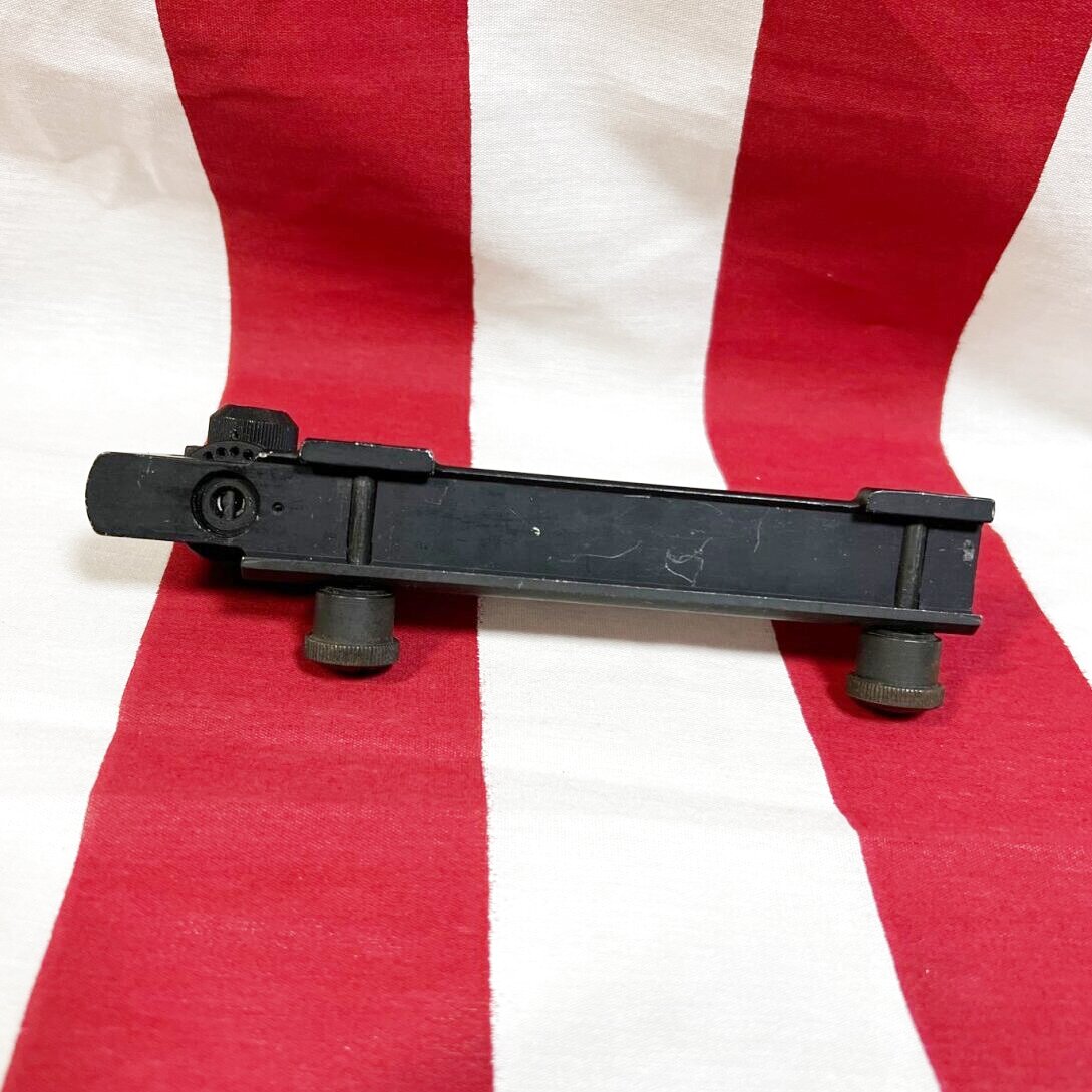 米軍実物 M4/M16 キャリングハンドル リアサイト 部品・パーツ
