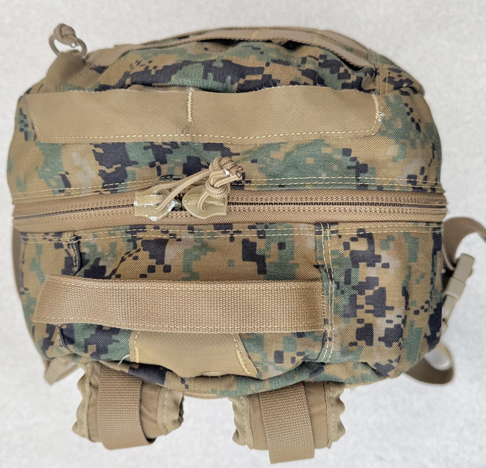 米海兵隊実物 ARC'TERYX ピクセル アサルト バックパック BAG/バッグ