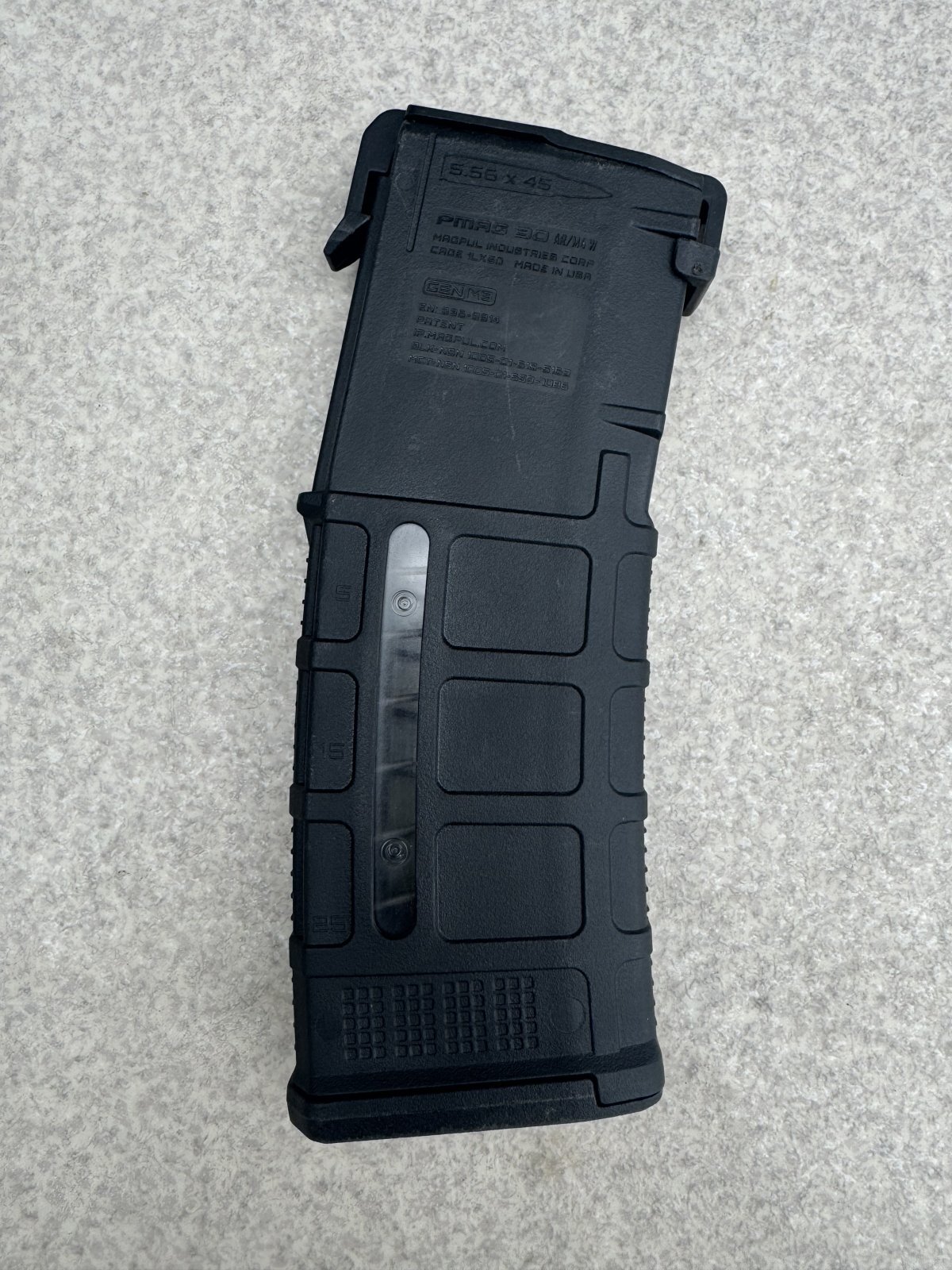 米軍実物 MAGPUL PMAG 30 GEN M3 AR-15/M4/M16 30連マガジン WINDOW 両