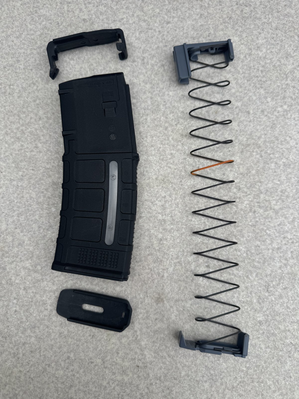 米軍実物 MAGPUL PMAG 30 GEN M3 AR-15/M4/M16 30連マガジン WINDOW 両