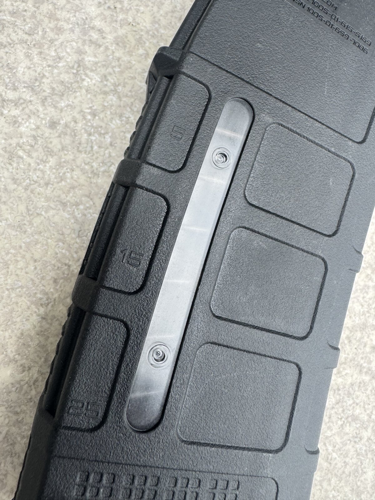 米軍実物 MAGPUL PMAG 30 GEN M3 AR-15/M4/M16 30連マガジン WINDOW 両