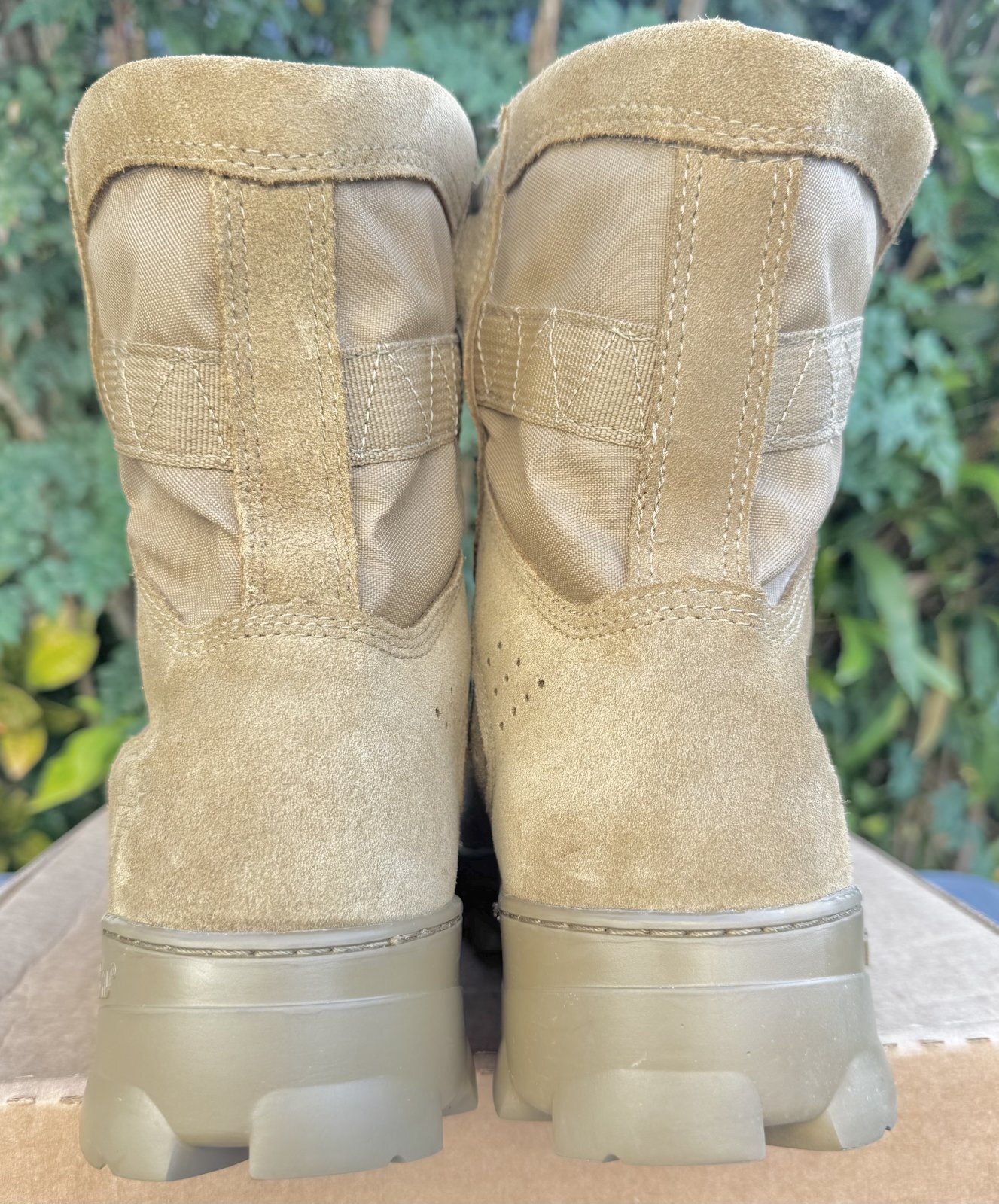 新型 !!米海兵隊実物 Rocky USMC Tropical Boot 9.5 W ミリタリーブーツ
