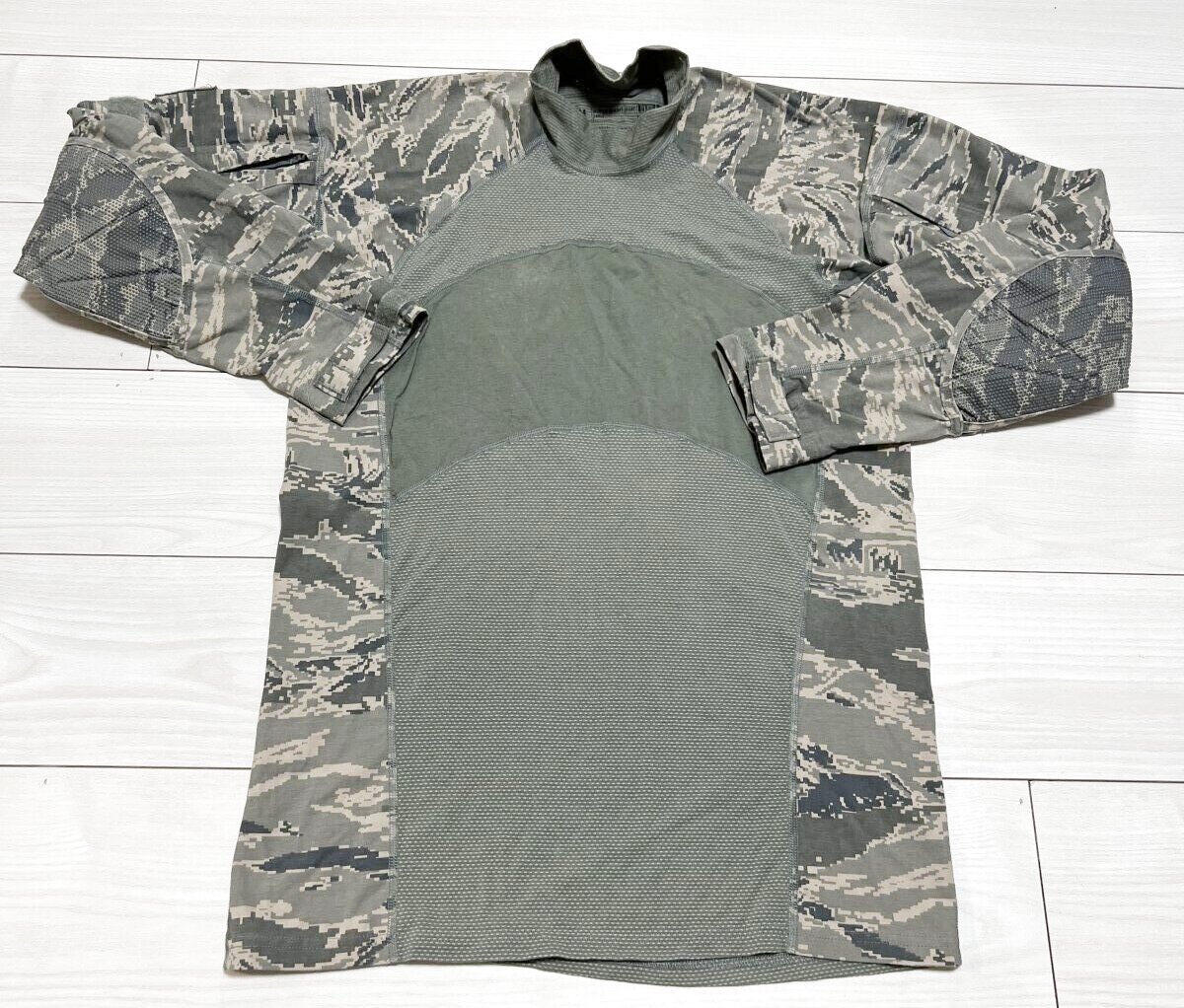 米軍放出品 MASSIF ABU コンバットシャツ MEDIUM CRYE,FROG,MASSIF