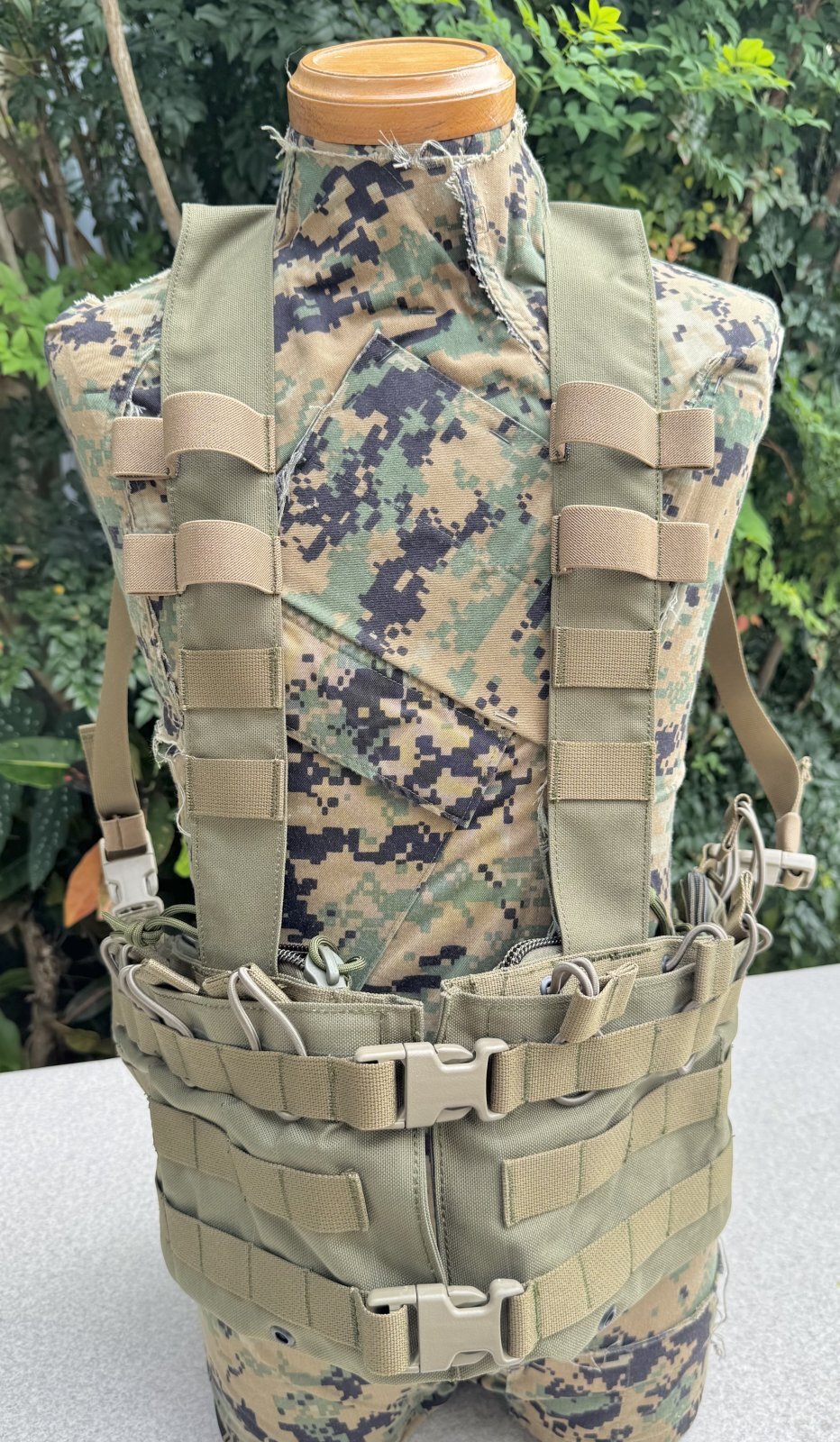 ORDNANCE TACTICAL OKINAWA 沖縄オードナンス製 FRONT FASTEX CHEST