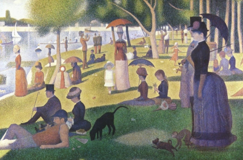 ジョルジュ・スーラ──新印象派の画家 - 小さな美術館 note