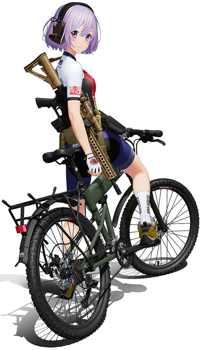 朝戸 未世｜CHARCTER｜リトルアーモリー OFFICIAL WEBSITE