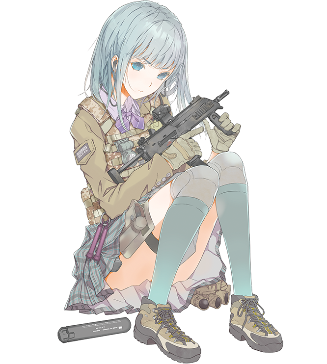 椎名 六花｜CHARCTER｜リトルアーモリー OFFICIAL WEBSITE