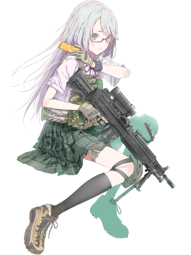 西部 愛｜CHARCTER｜リトルアーモリー OFFICIAL WEBSITE