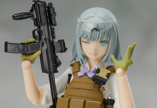 figma 朝戸未世 夏制服 ver.｜PRODUCT｜リトルアーモリー OFFICIAL WEBSITE