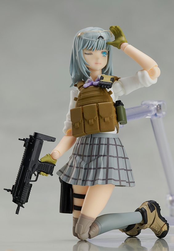 figma 椎名六花 夏制服 ver.｜PRODUCT｜リトルアーモリー OFFICIAL WEBSITE
