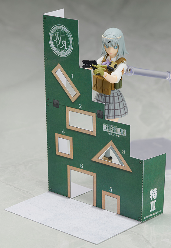 figma 椎名六花 夏制服 ver.｜PRODUCT｜リトルアーモリー OFFICIAL WEBSITE