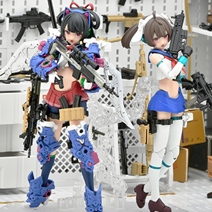 LA-MD02 メガミデバイス装備セット／SMG｜PRODUCT｜リトルアーモリー