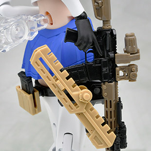 LA-MD02 メガミデバイス装備セット／SMG｜PRODUCT｜リトルアーモリー