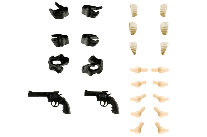 LA-OP13 創彩少女庭園用タクティカルグローブ2 リボルバーセット