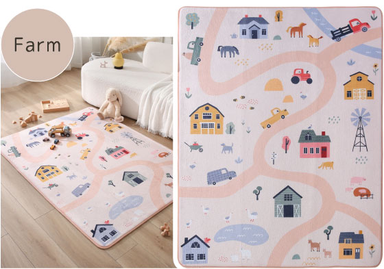 hakuna matte cloudプレイマット｜ドイツ生まれの肌触りのいいスクエア