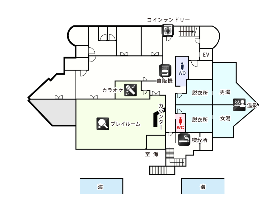 館内施設｜リブマックスリゾート瀬戸内シーフロント 公式サイト