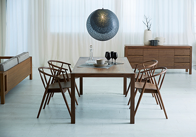 TRUNK2（トランクツー）ダイニングチェア DC2（オーク） - ダイニング