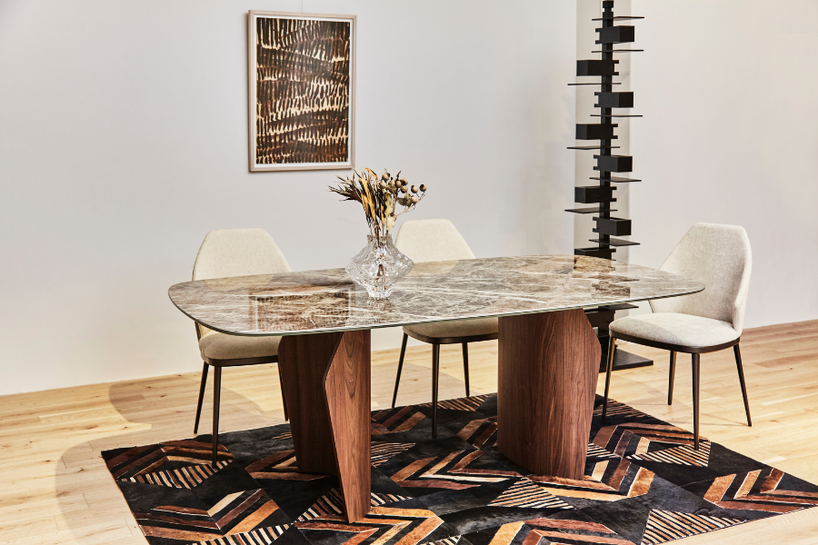 BONALDO（ボナルド）FLAME（フレーム）ダイニングテーブル