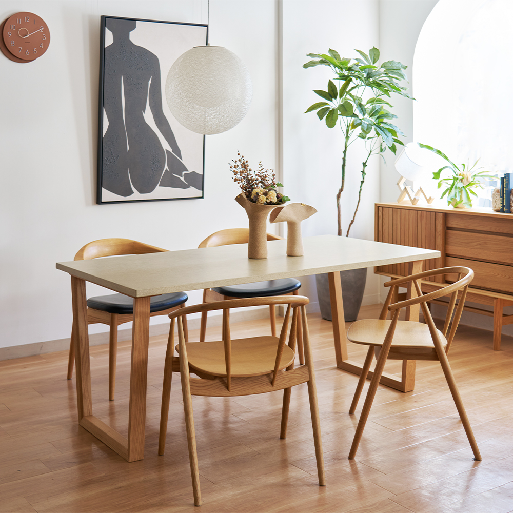 TRUNK2（トランクツー）ダイニングチェア DC2（オーク） - ダイニング