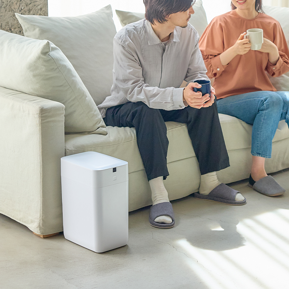 THE PERFECT BOX（ザ・パーフェクトボックス）完全自動ゴミ箱 ラージ