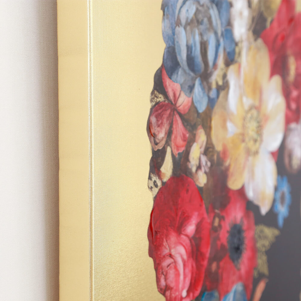 ネイチャーフラワー レフト 70×100 - アート・インテリア絵画の通販