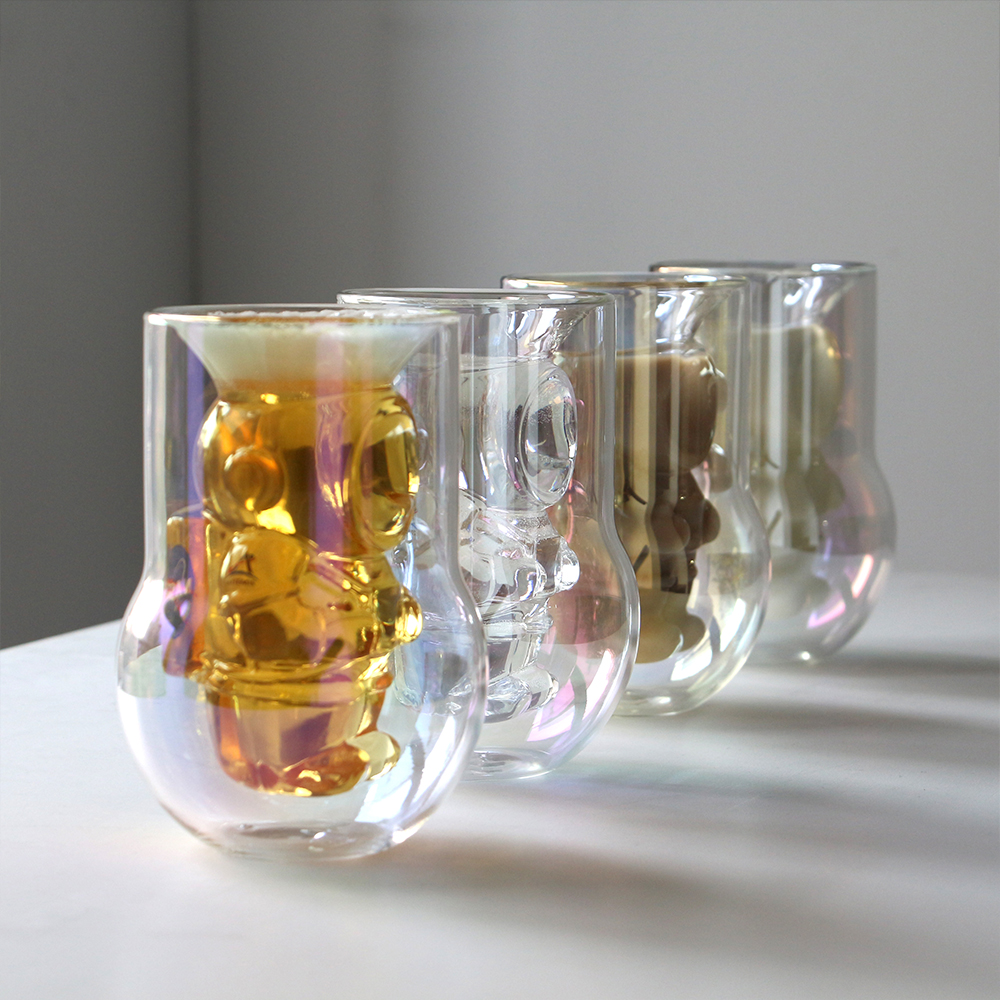 NASA Astronaut Double Wall Glasses (ナサ アストロノーツ ダブル