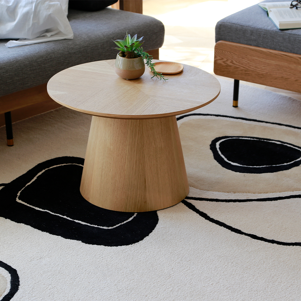 アルゴスⅡ リビングテーブル 60（Oak） - ローテーブル・リビング