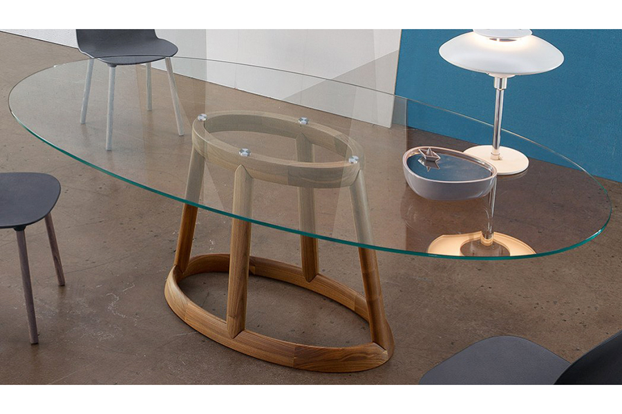 BONALDO(ボナルド) Greeny ダイニングテーブル - ダイニングテーブルの