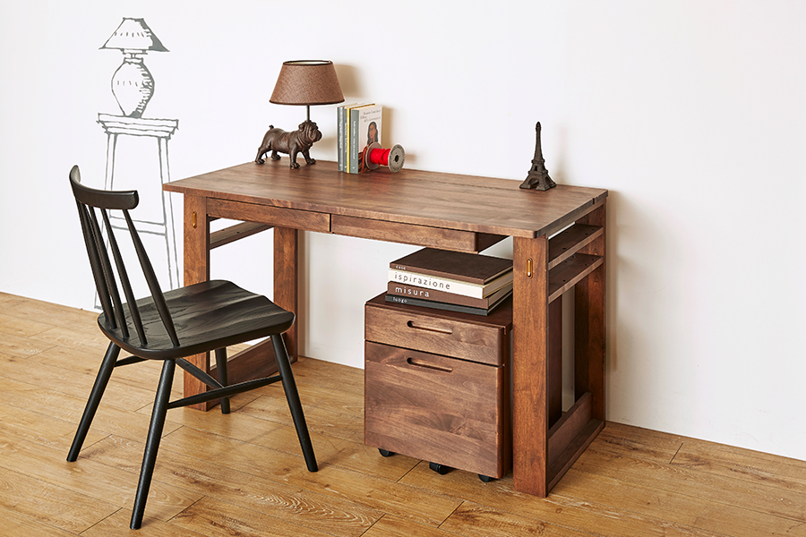 POP（ポップ）デスク - デスク・机・デスクワゴンの通販 ｜リビング