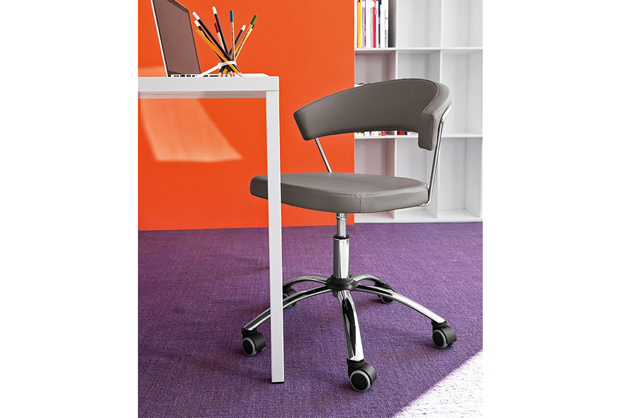 廃番】カリガリス コヌビア ニューヨーク デスクチェア/ Calligaris