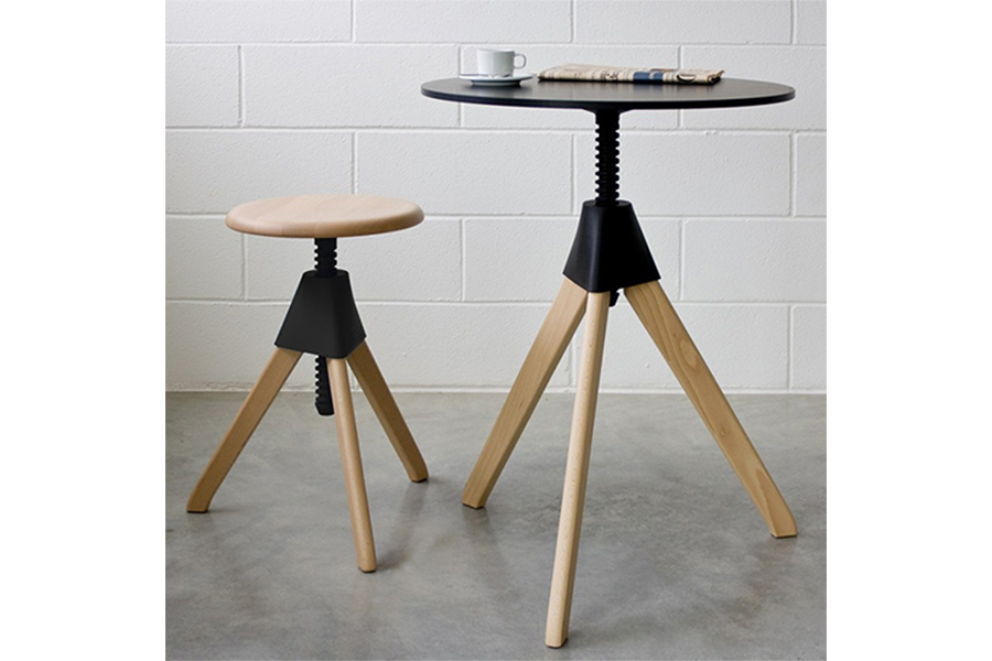 MAGIS (マジス) Tom & Jerry (トム＆ジェリー) 回転昇降式スツール