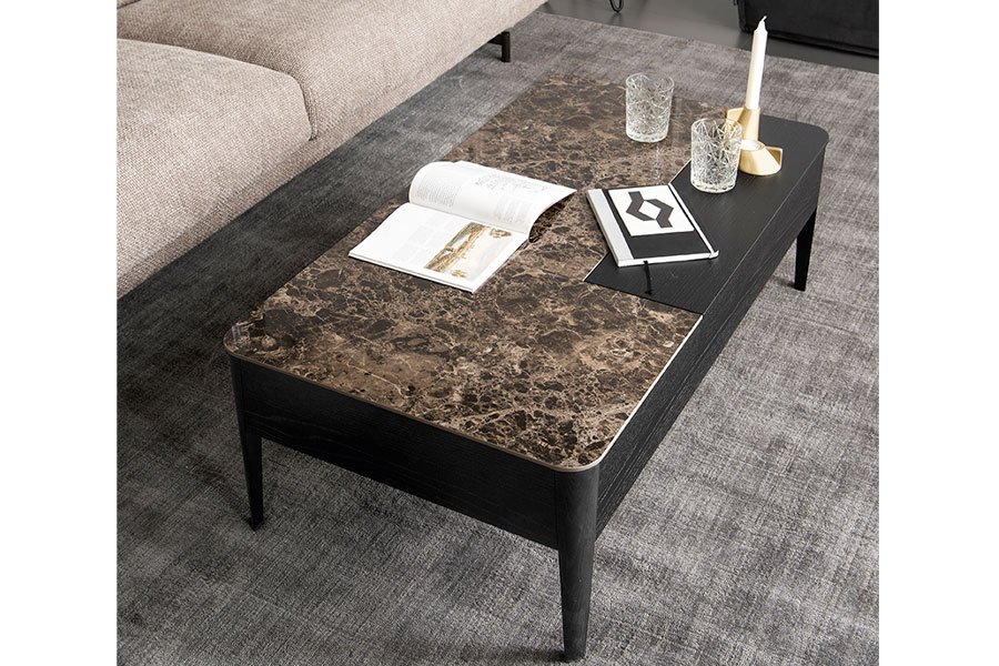 カリガリス アラウンド 昇降式ローテーブル ／ Calligaris AROUND