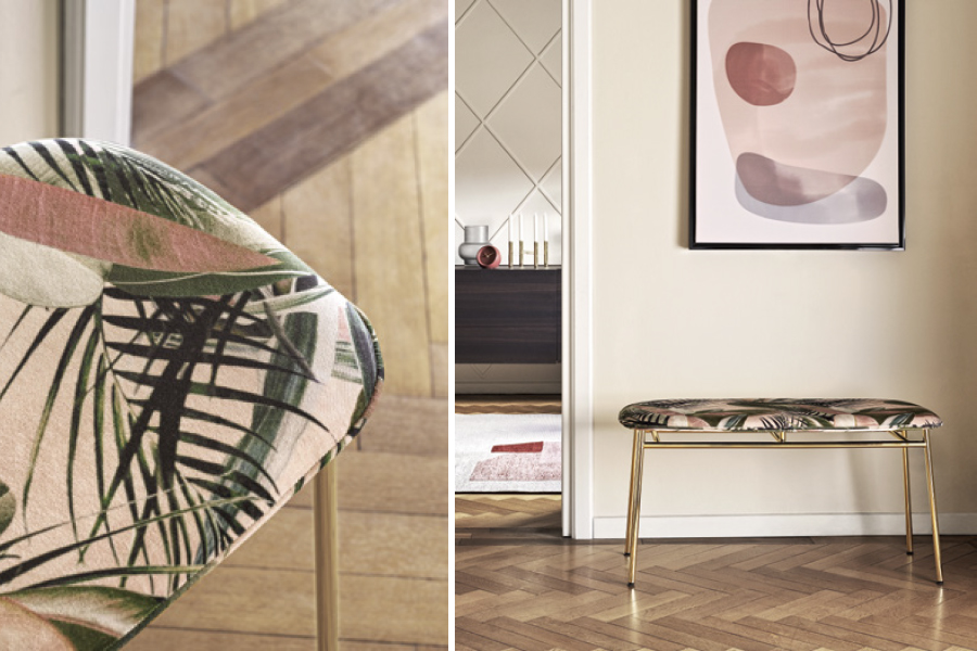 カリガリス フィフティーズ ベンチ ／ Calligaris Fifties Bench