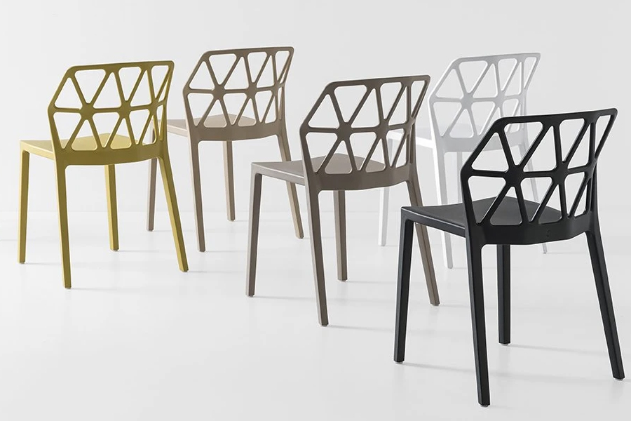 カリガリス コヌビア アルケミア ダイニングチェア ／ Calligaris