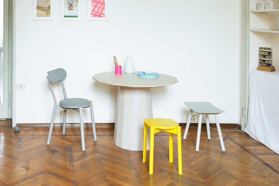 KARIMOKU NEW STANDARD (カリモクニュースタンダード) COLOUR WOOD