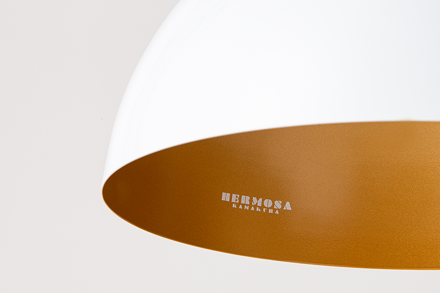 COPEN LAMP（コペンランプ）L WHITE - ペンダントライトの通販