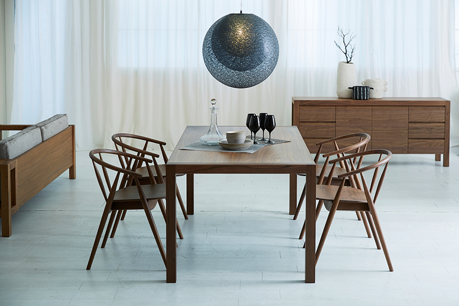 TRUNK2（トランクツー）ダイニングチェア DC1（オーク） - ダイニング