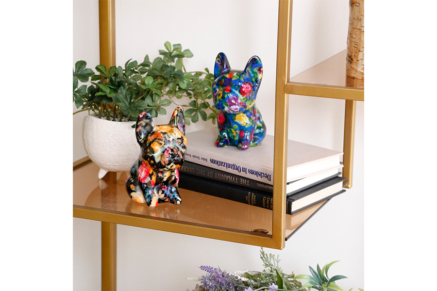 フィオーレ12cmA / WH マネーボックス * - オブジェ・置物の通販