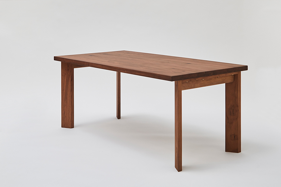 GAKU（ガク） ダイニングテーブル W1800（ウレタン塗装） - ダイニング