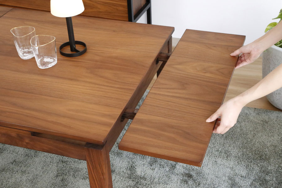 COMODO2（コモドツー） 伸長式ダイニングテーブル（オークOAK