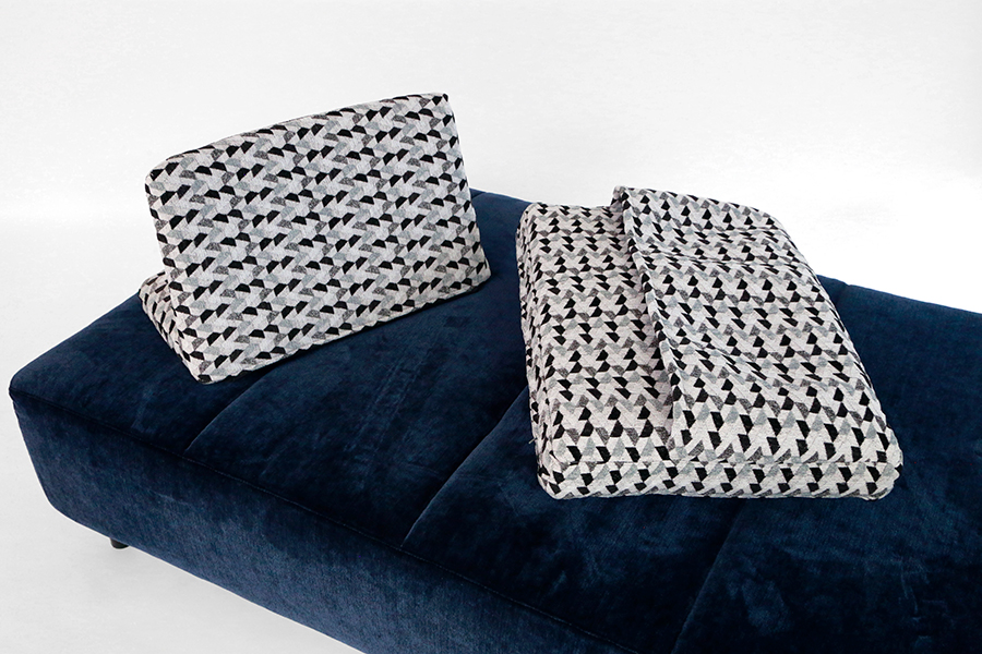 NESSO（ネッソ）ソファ TYPE D（本体：ES01） - ローソファ・フロア