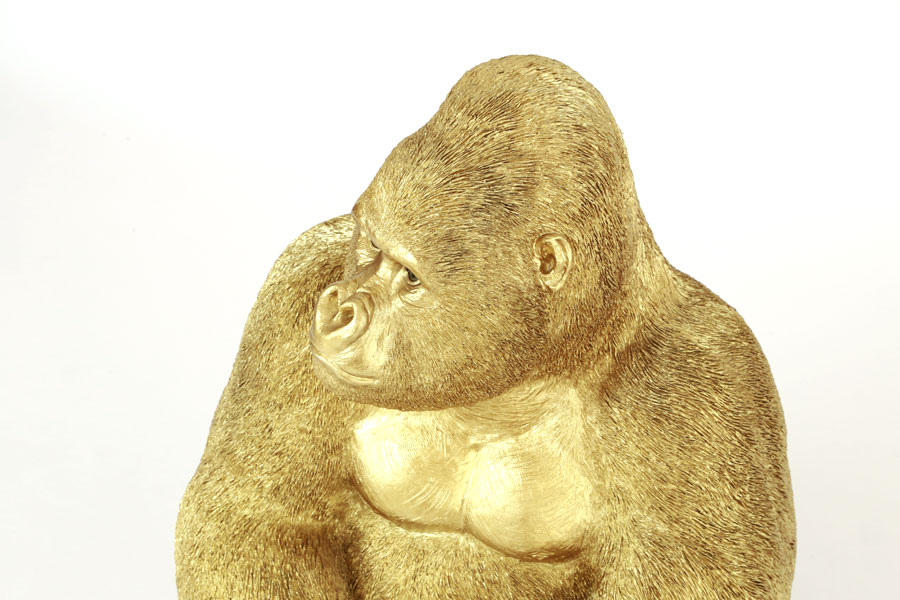 モンキーゴリラサイド ゴールド XL(E-b)R デコフィギア - オブジェ